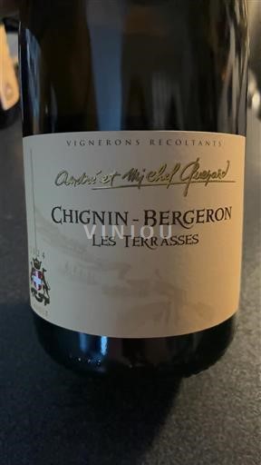 Savoja in Bugey Chignin-Bergeron André et Michel Quenard Les Terrasses 2024