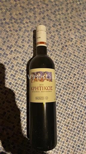 Kreta Ospecificerad Boutari Kretikos 2019