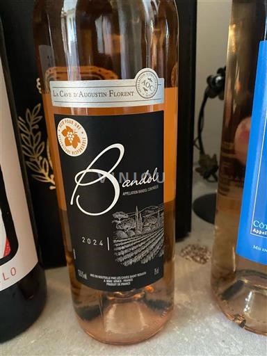 Provenza Bandol La Cave Augustin Florent 2024
