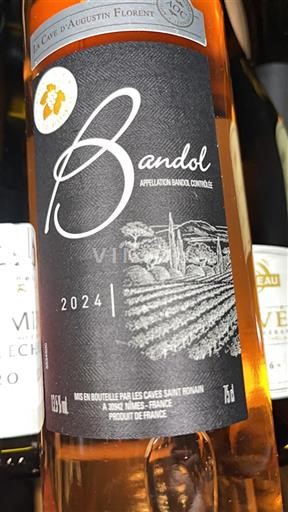 Provence Bandol La Cave Augustin Florent 2024