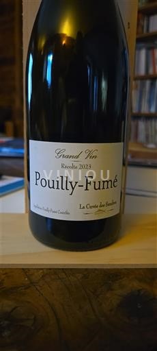 Loiren laakso Pouilly-fumé Maison Foucher La des sandres 2023