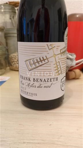Languedoc Minervois Frank Benazeth Les Ailes du vent 2022