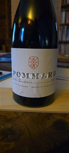 Borgoña Pommard Domaine Emile chandesais 2020