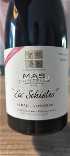 Linguadoca e Rossiglione Paese d'Oc Jean-Claude Mas Les Schistes Senza annata