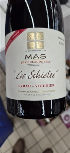 Languedoc y Rosellón País de Oc Jean-Claude Mas Les Schistes Sin añada