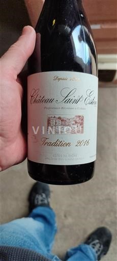 Rona dolina Côtes-du-Rhône Château Saint Estève Tradition 2016