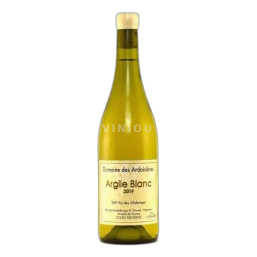 Jura Arbois Domaine Des Arboisières Argile Blanc 2022