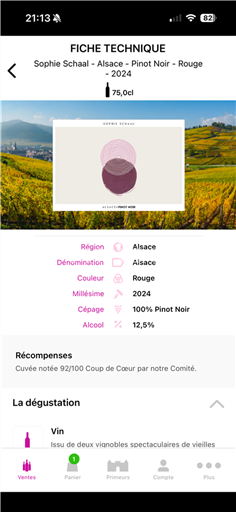 Alsazia Sophie Schaal 2024