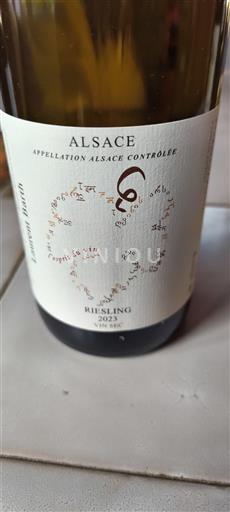 Alsace Alsace Grand Cru Laurent Barth Riesling 2023