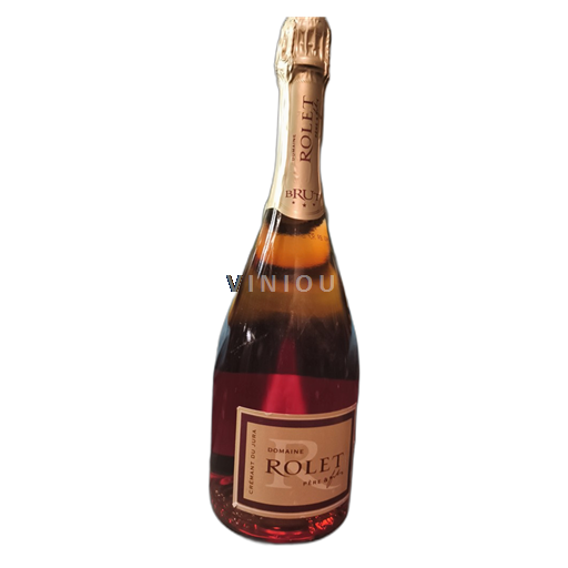 Jura Crémant del Jura Domaine Rolet Père & Fils Sin añada
