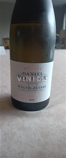 Borgogna Mâcon e Mâcon-Villages Domaine Daniel Pollier 2023