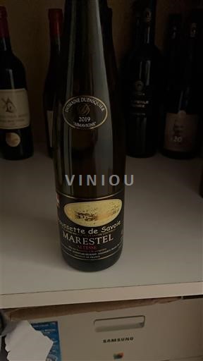 Savoie và Bugey Roussette-de-savoie Domaine Dupasquier Marestel 2019