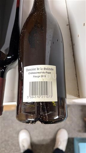 Thung lũng Rhône Châteauneuf-du-pape Domaine La Solitude 2015