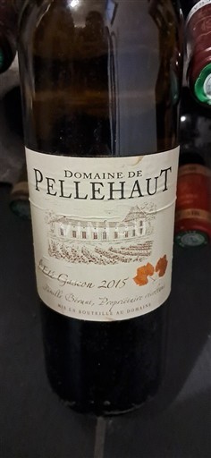 South West Côtes de Gascogne Domaine Pellehaut L'Été Gascon 2015