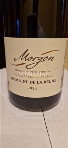 Beaujolais Morgon Domaine La Bêche Vieilles Vignes 2024