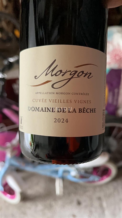 Beaujolais Morgon Domaine La Bêche Vieilles Vignes 2024