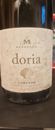 Valle del Ródano Luberon Marrenon Doria Sélection Parcellaire 2014