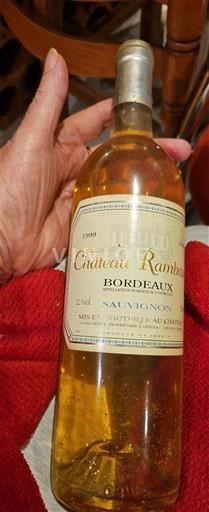 Bordeaux Château Rambon 1989