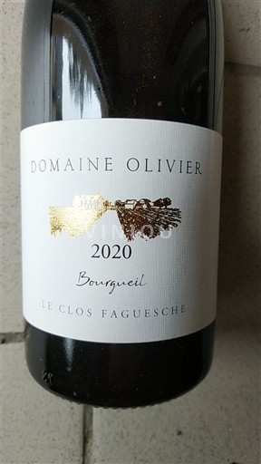 Loire Valley Bourgueil Domaine Olivier Le Clos Faguesche 2020