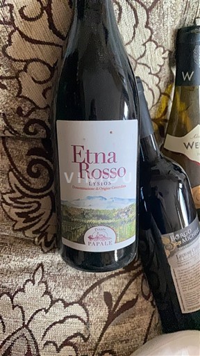 Sisilia Määrittelemätön Papale Lysios 2014