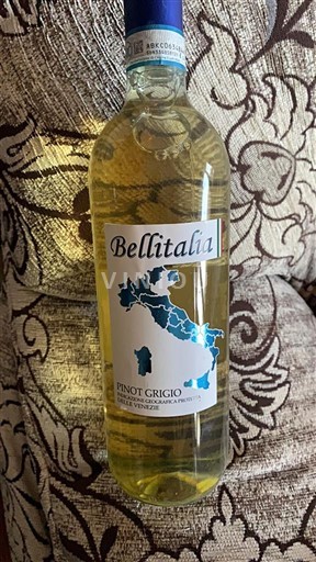 Wines of Veneto Delle Venezie Bellitalia 2018