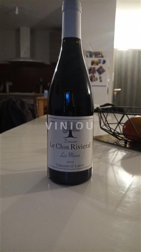 Languedoc Terrasses-du-Larzac Le Clos Rivieral Les Maros 2022