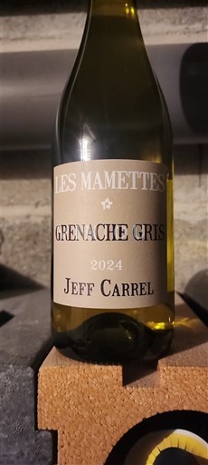 Languedoc and Roussillon Côtes Catalanes Jeff Carrel Les Mamettes Grenache Gris 2024