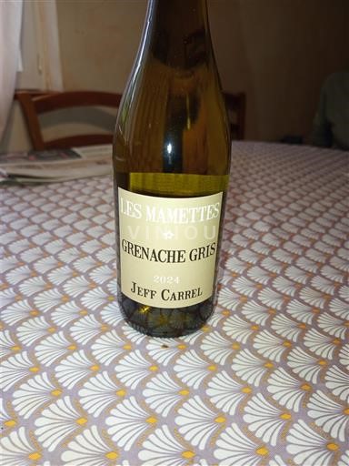Languedoc a Roussillon Katalánská pobreží Jeff Carrel Les Mamettes Grenache Gris 2024