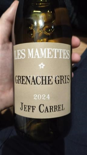 Languedoc in Roussillon Katalonske obale Jeff Carrel Les Mamettes Grenache Gris 2024