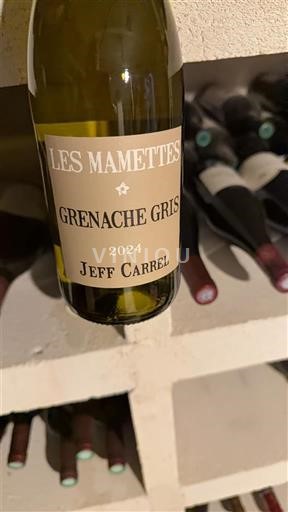 Languedoc og Roussillon Katalanske skråninger Jeff Carrel Les Mamettes Grenache Gris 2024