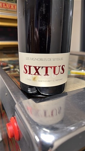 Alpy a Rhonské oblasti Rhodanské pahorkatiny Les Vignobles de Seyssuel Sixtus Neročník