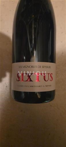 Alpy a Rhonské oblasti Rhodanské pahorkatiny Les Vignobles de Seyssuel Sixtus Neročník