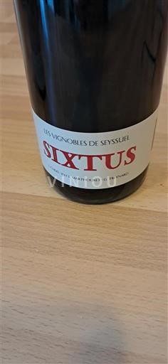 Alpe in reke Rona Ronski grici Les Vignobles de Seyssuel Sixtus Neleten.