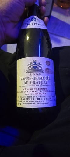 Bourgondië Vosne-Romanée Bouchard Père & Fils Vosne-Romanée du Château 1996
