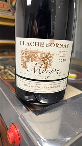 Beaujolais Morgon Flache Sornay 2018