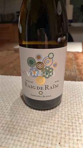 Catalogne Terra Alta Sucarrats Raig de Raïm 2024