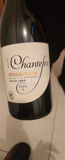Rhônedalen Côtes du Rhône Chantefeu Vieilles Vignes 2020