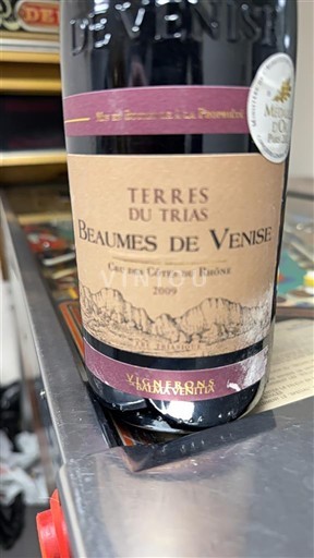 Rhônetal Beaumes de Venise Vignerons de Beaumes de Venise Terres du Trias 2009