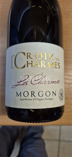 Beaujolais Morgon Domaine Croix des Charmes Les Charmes Non-Vintage