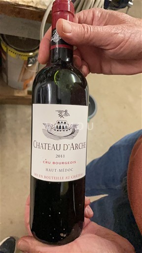 Bordeaux Haut-Médoc Château Arche 2011
