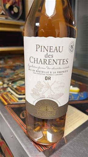 Poitou-Charentes Pineau des Charentes Moulin de la Grange OR Ohne Jahrgang