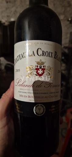 Bordeaux Lalande-de-pomerol Château La Croix Blanche 2005