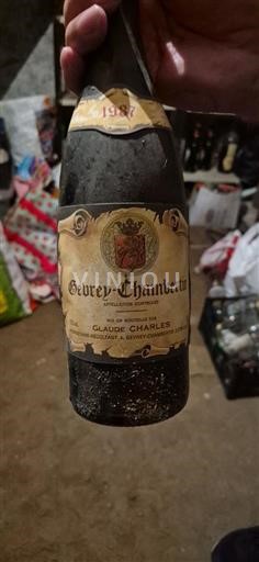 Bourgondië Gevrey-Chambertin Claude Charles 1987