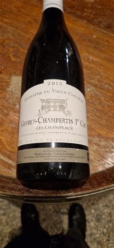 Bourgondië Gevrey-Chambertin Premier Cru Domaine Vieux Collège Les Champeaux 2013