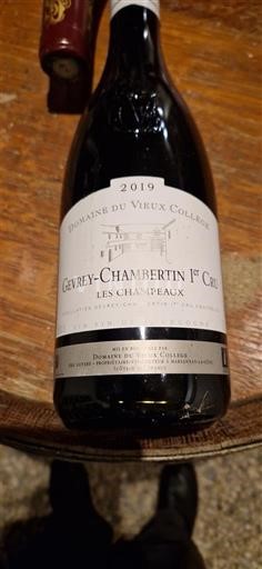 Bourgondië Gevrey-Chambertin Premier Cru Domaine Vieux Collège Les Champeaux 2019