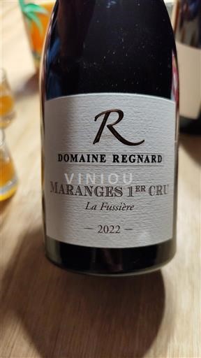 Burgund Nicht spezifiziert Premier Cru Domaine Regnard La Fussière 2022