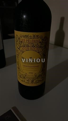 Bordeaux Saint-Estèphe Lafon-Rochet Les Pèlerins de Lafon-Rochet 2019