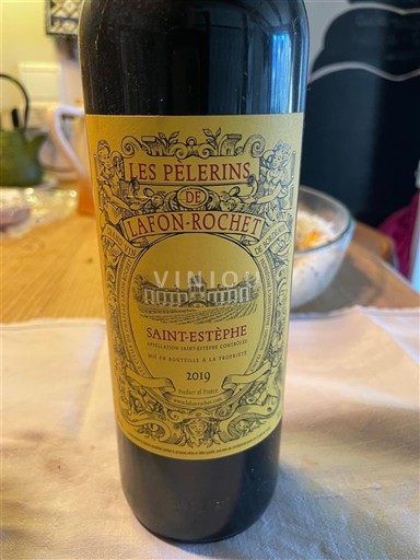 Burdeos Saint-Estèphe Lafon-Rochet Les Pèlerins de Lafon-Rochet 2019