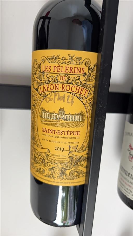 Burdeos Saint-Estèphe Lafon-Rochet Les Pèlerins de Lafon-Rochet 2019