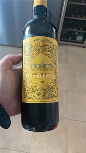 Bordeaux Saint-Estèphe Lafon-Rochet Les Pèlerins de Lafon-Rochet 2019